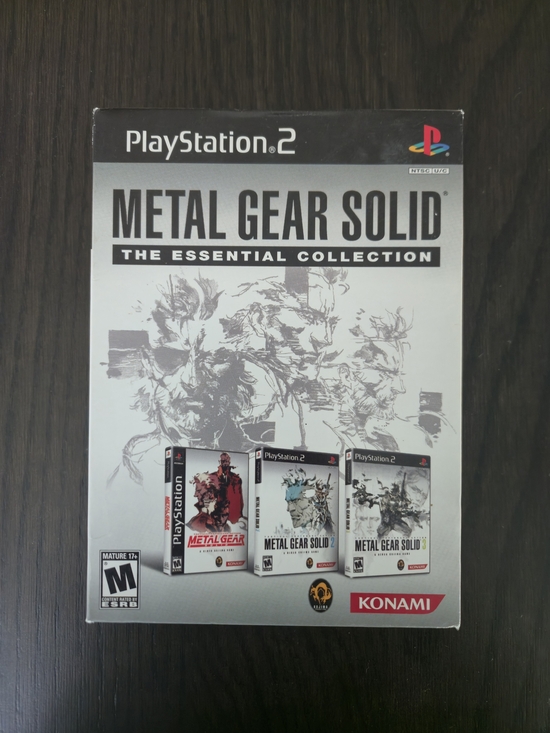 Sony Other - Metal Gear Solid: The Essential Collection - PlayStation 2
